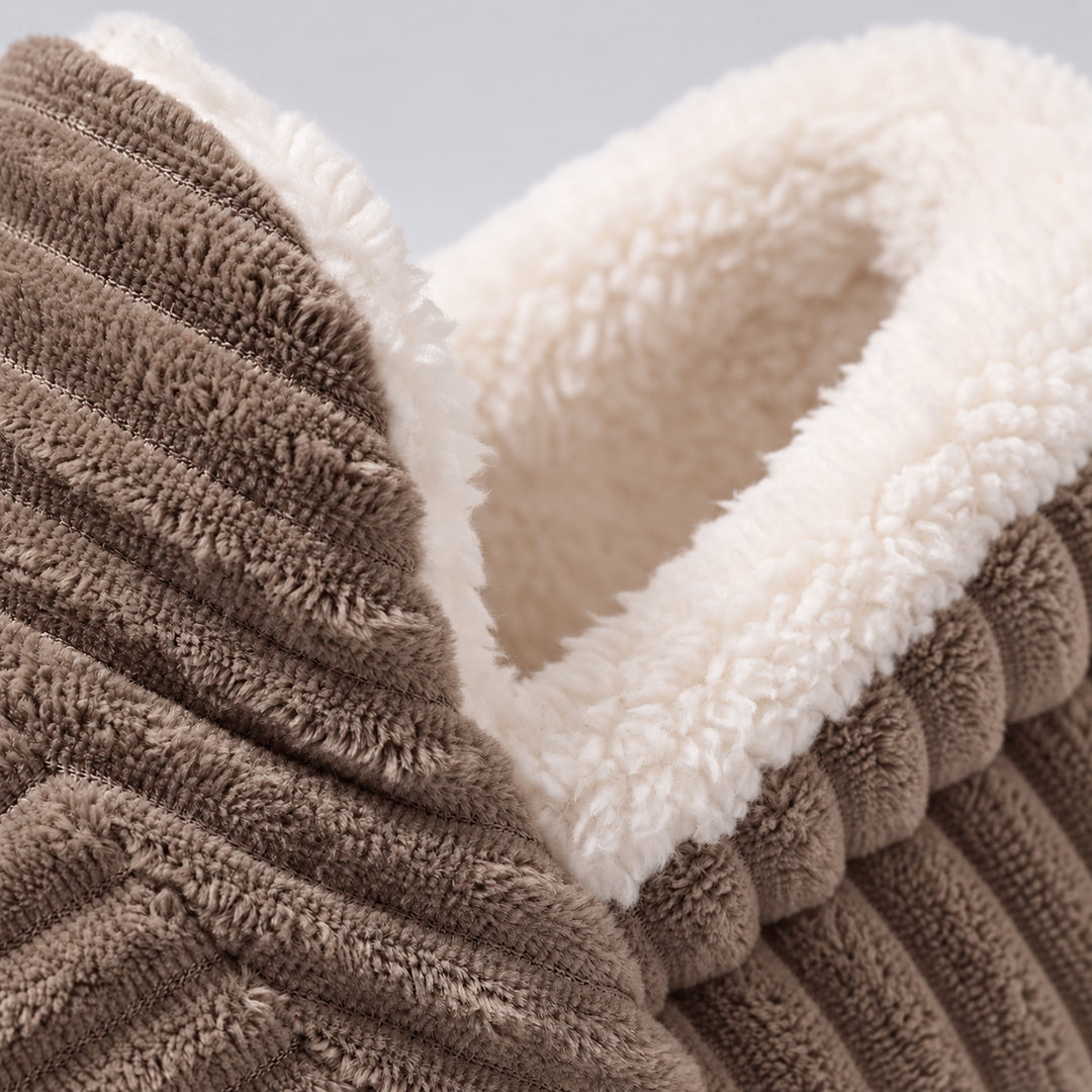 Cloog Cloud Slippers - Brown