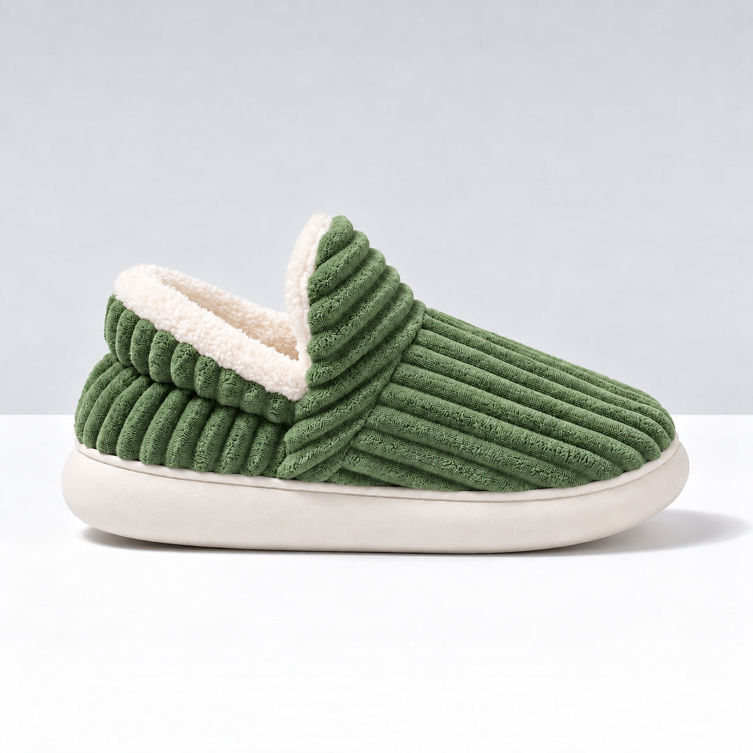 Cloog Cloud Slippers - Green