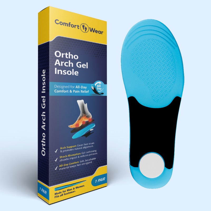 All-Day Comfort & Support Insole