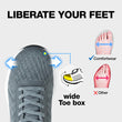 Zapatillas Ortho Performance Max Stretch - Totalmente negras