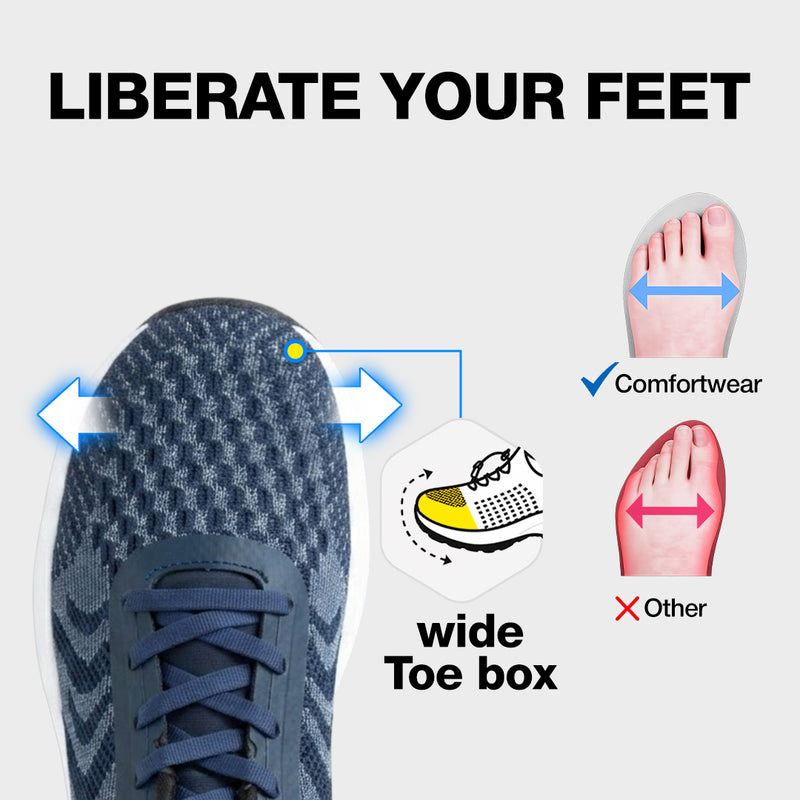 Zapatillas Ortho Performance Max Stretch - Totalmente negras