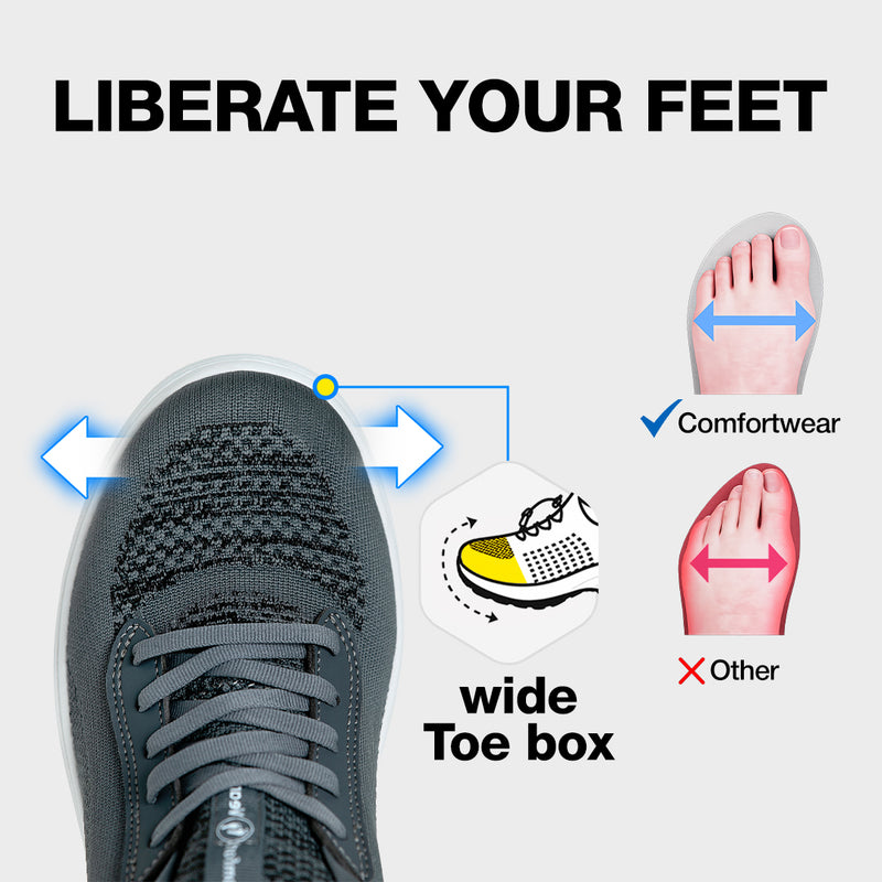 Zapatillas Ortho Performance Max Stretch - Totalmente negras