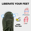 Zapatillas Ortho Performance Max Stretch - Totalmente negras