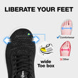 Zapatillas Ortho Performance Max Stretch - Totalmente negras