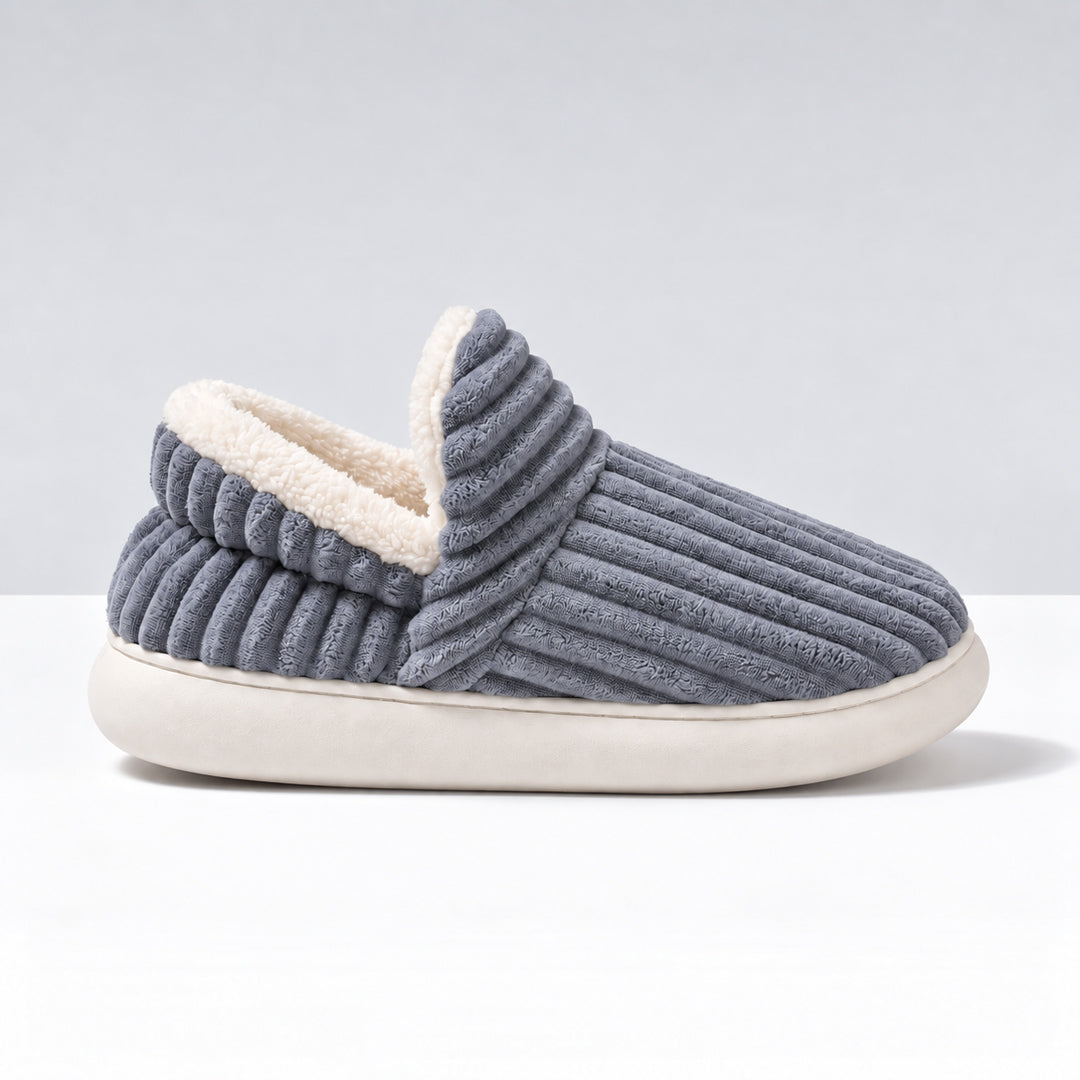 Cloog Cloud Slippers - Grey