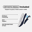Chaussures Ortho Performance Max Stretch - Tout noir