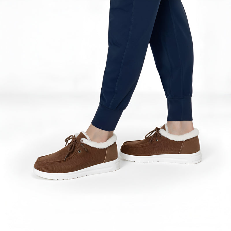 Perry Slippers - Brown