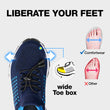 Zapatos con amortiguación elástica Ortho