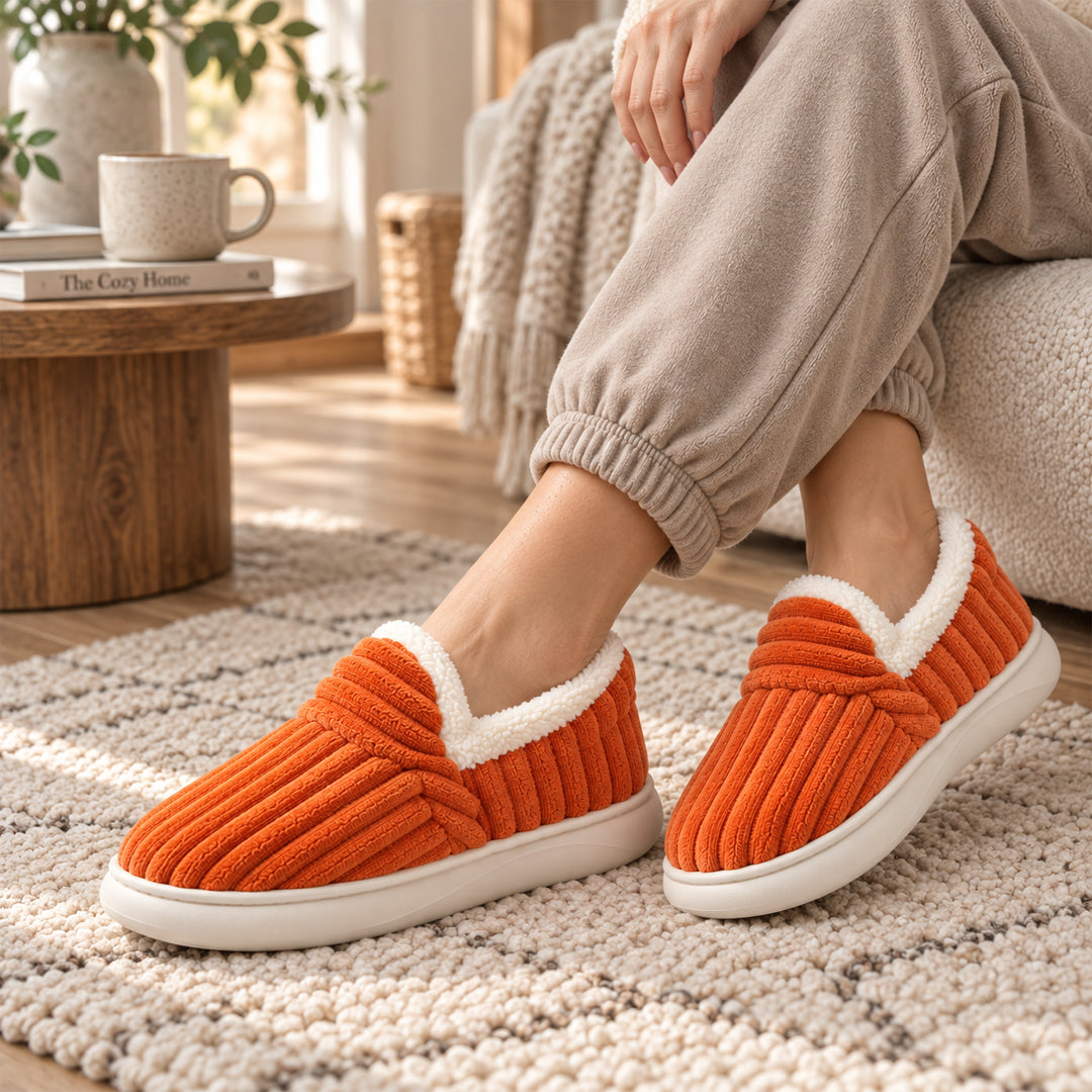 Cloog Cloud Slippers - Orange