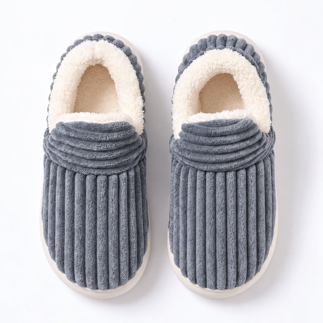 Cloog Cloud Slippers - Grey