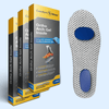 3-Pack Ortho Arch Gel Insoles