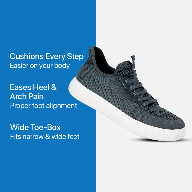 Zapatillas Ortho Performance Max Stretch - Totalmente negras