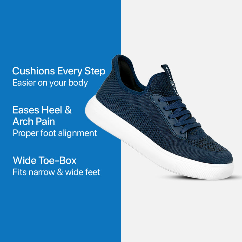 Zapatillas Ortho Performance Max Stretch - Totalmente negras