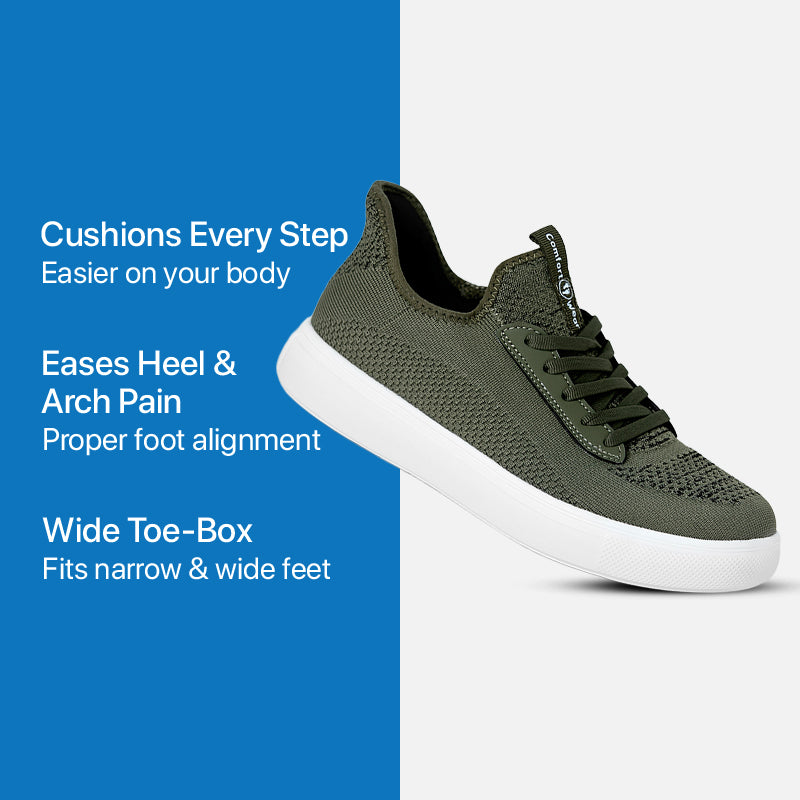 Zapatillas Ortho Performance Max Stretch - Totalmente negras