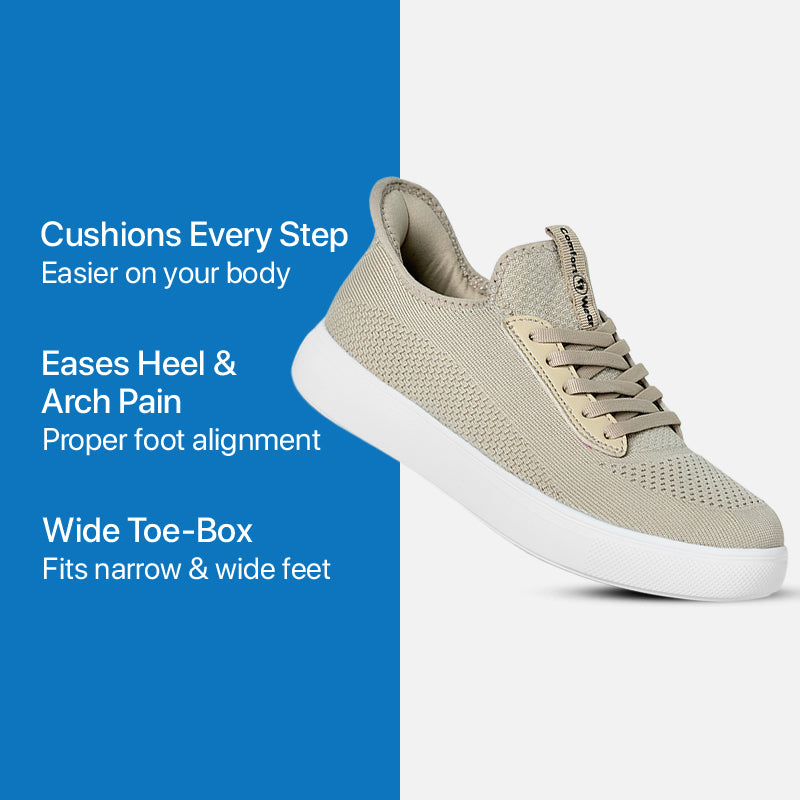 Chaussures Ortho Performance Max Stretch - Tout noir