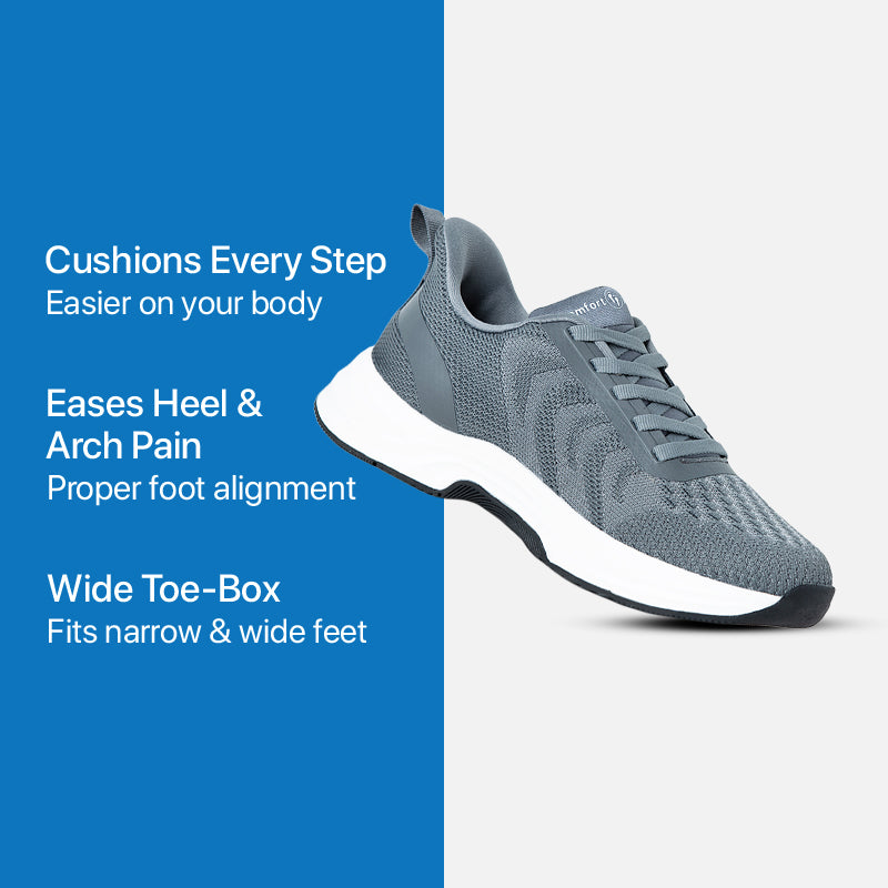 Zapatillas Ortho Performance Max Stretch - Totalmente negras