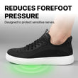 Zapatillas Ortho Performance Max Stretch - Totalmente negras