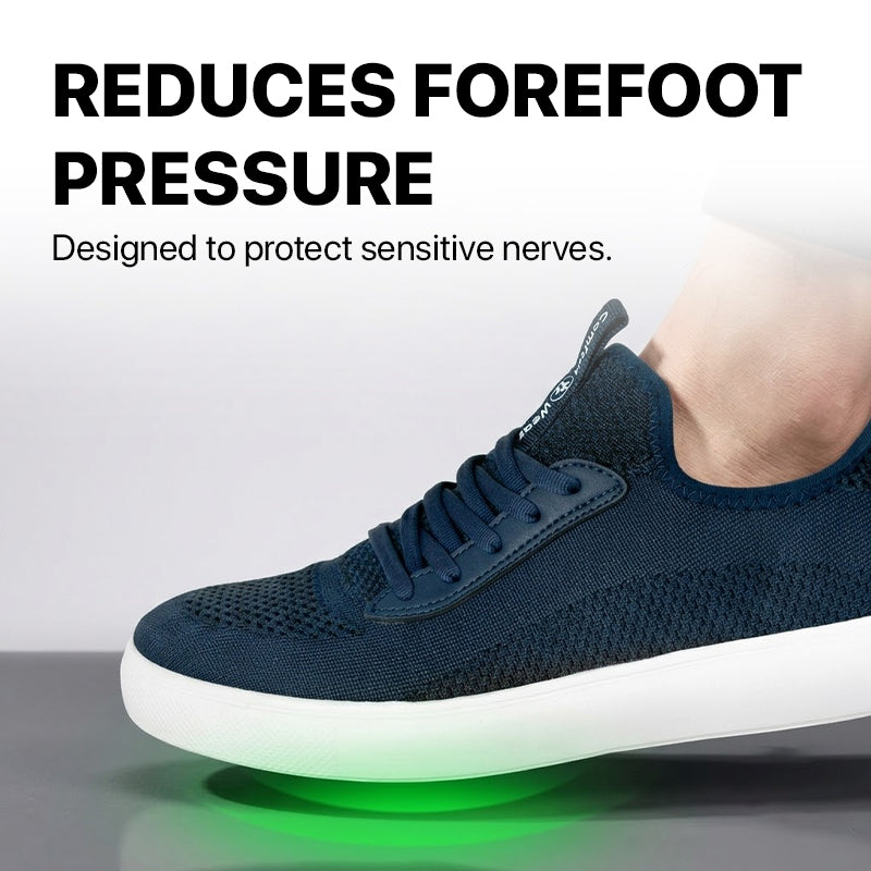 Zapatillas Ortho Performance Max Stretch - Totalmente negras