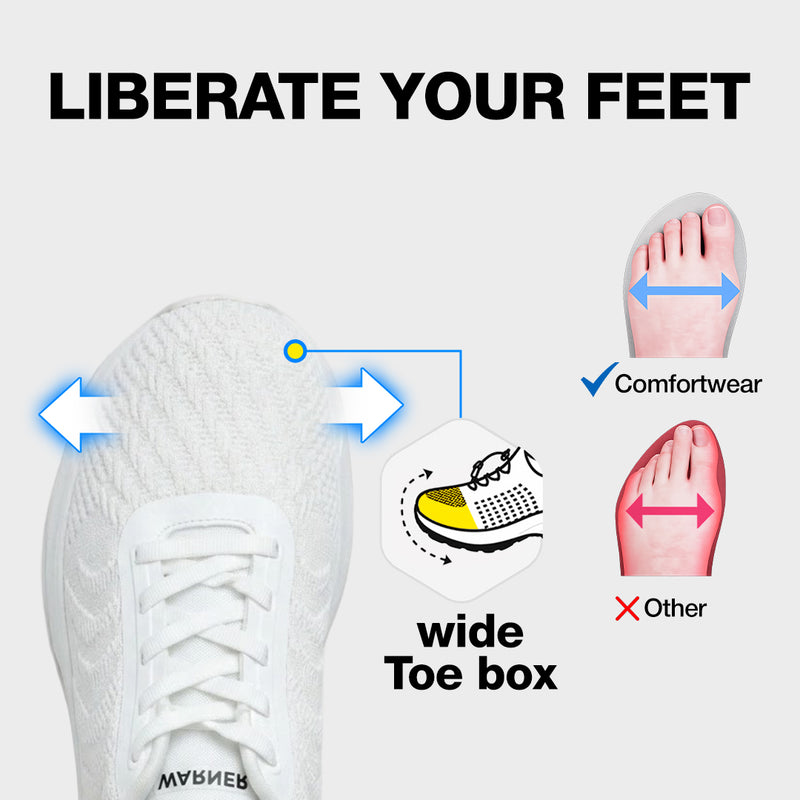 Zapatillas Ortho Performance Max Stretch - Totalmente negras