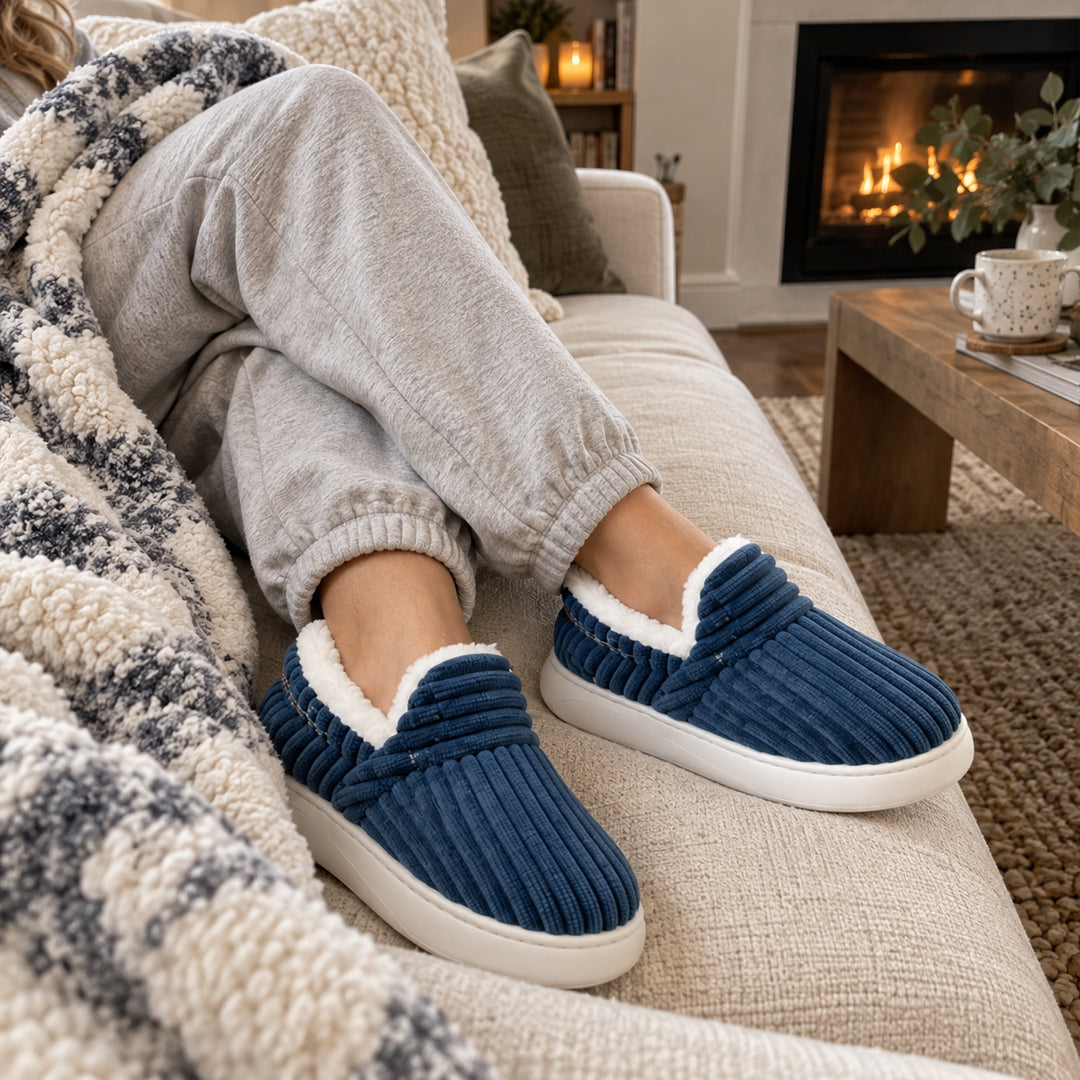 Cloud Slippers - Blue