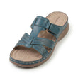 Sandales orthopédiques romaines à coussinets - Bleu