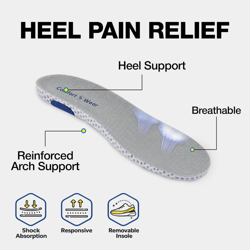 Zapatillas Ortho Performance Max Stretch - Totalmente negras