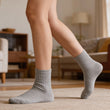 3-Pack Cushioned Socks (Grey)