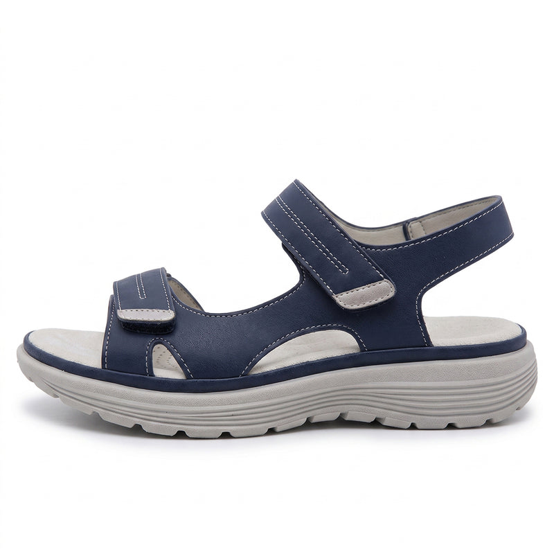 Sandales de soutien de la voûte plantaire Ortho - Bleu