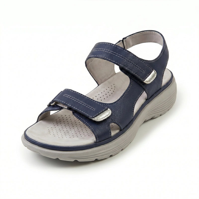 Sandales de soutien de la voûte plantaire Ortho - Bleu