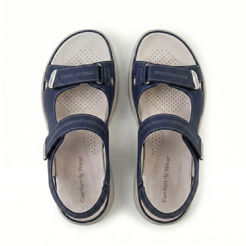 Sandales de soutien de la voûte plantaire Ortho - Bleu