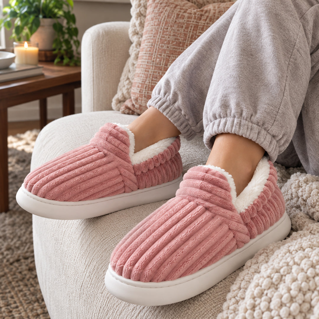 Cloog Cloud Slippers - Pink