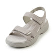 Sandales avec support de voûte plantaire orthopédique - Gris