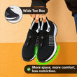 Zapatos con amortiguación elástica Ortho