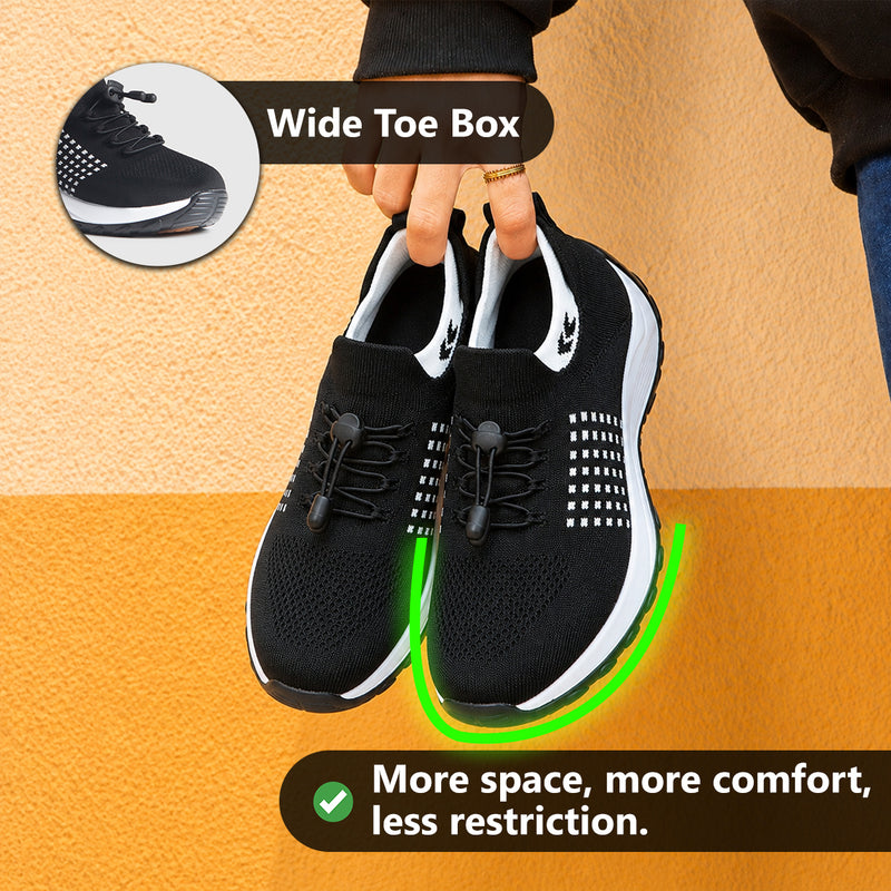 Zapatos con amortiguación elástica Ortho