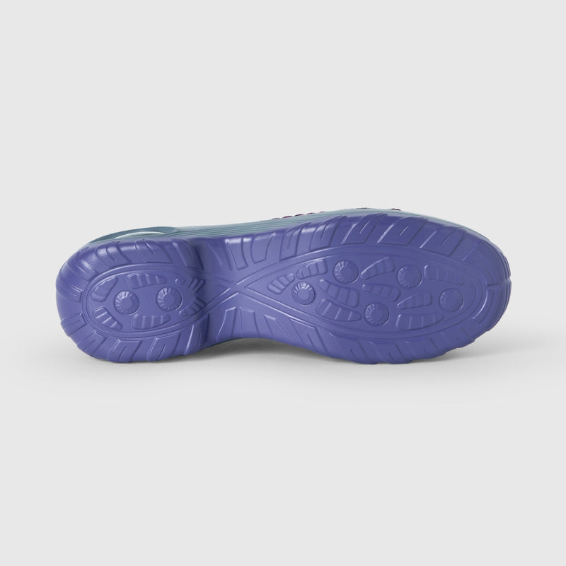 Breathable No - Tie Stretch Shoes - Purple - ComfortWear