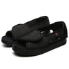Chelsea Wide Feet Sandals - Black