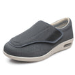 Chloe Stretch No-Tie Wide Shoes w/ Adjustable Closure - ComfortWear Store