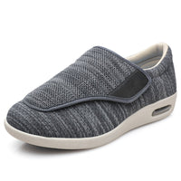 Chloe Stretch No-Tie Wide Shoes w/ Adjustable Closure - ComfortWear Store