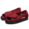 Sandalias Coles de pies anchos - Rojas