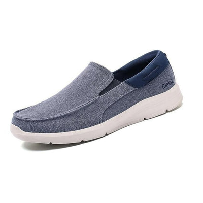 Comfort Stretch Slip-On Ortho Loafer -  Blue