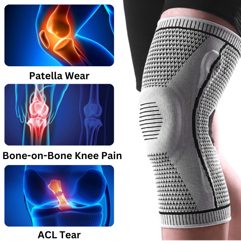 Knee Support™ - Knee Compression Sleeves - ComfortWear Store