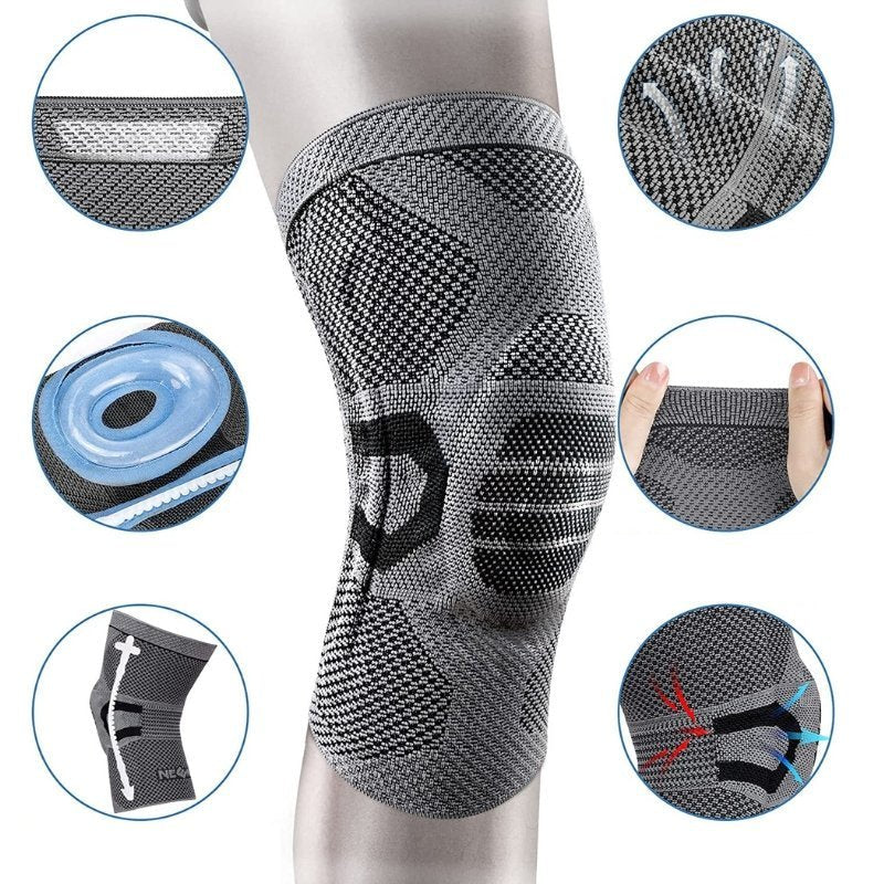 Knee Support™ - Knee Compression Sleeves - ComfortWear Store