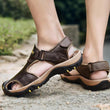 Men's High-Altitude Ortho Heel Strap Sandals - ComfortWear Store