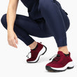 Non-Slip Healthcare Worker Ortho Stretch Cushion Shoes - ComfortWear