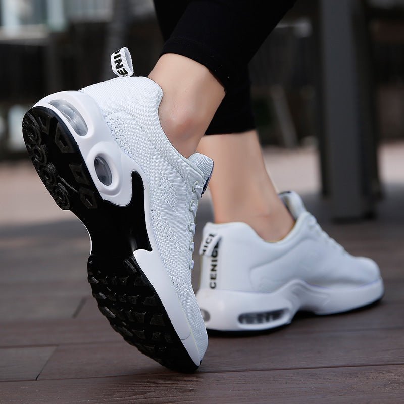 Ortho Cushion Go-Running Shoes - White - ComfortWear