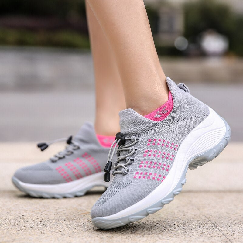Ortho Stretch Cushion Shoes - Foot Pain Relief - ComfortWear Store