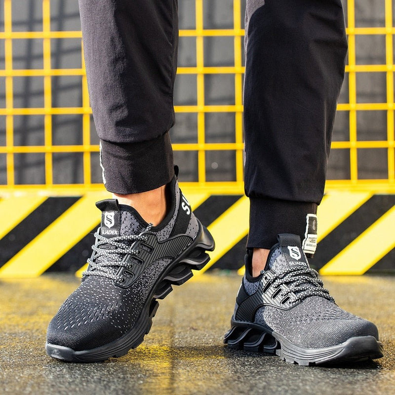 Orthopedic Reinforced Safety Steel Toe Boots - ComfortWear Store