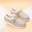 PERRY Classic Warm Cozy Shoes - Beige - ComfortWear Store