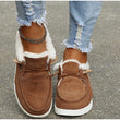 PERRY Classic Warm Cozy Shoes - Brown - ComfortWear Store
