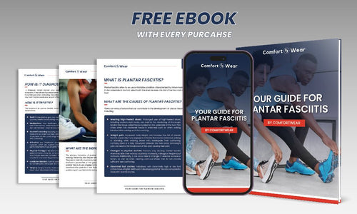 Plantar Fasciitis Foot Health E-Book - ComfortWear